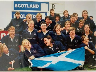 'It was unbelievable': Ex-rugby stars share euphoria of Scotland Women's Grand Slam