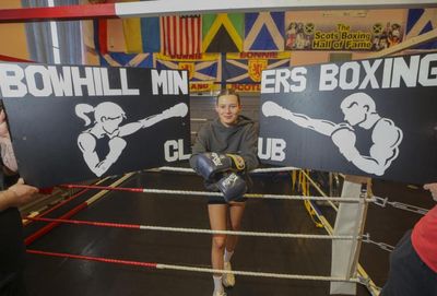 Susan Egelstaff: Historic Fife event shows women’s boxing is finally packing a punch