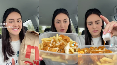 In A Crime Against Tastebuds, A TikToker Concocted A Macca’s Loaded Fries Worthy Of Jail Time