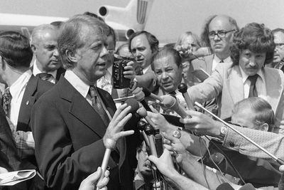 Jimmy Carter and Playboy: How 'the weirdo factor' rocked '76