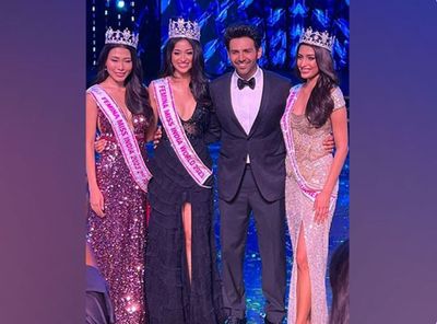"Honoured to be...": Kartik Aaryan congratulates Femina Miss India 2023 winner, runners-up
