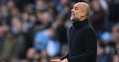 Pep Guardiola sends Arsenal message as Erling Haaland reaction to Man City substitution detailed