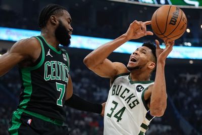 Who has a bigger advantage in the NBA’s 2023 Eastern Conference playoffs, the Boston Celtics or Milwaukee Bucks?