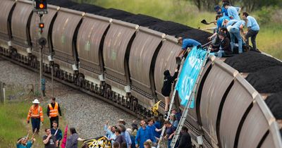 Coal stopped in its tracks: 50 climate protesters charged