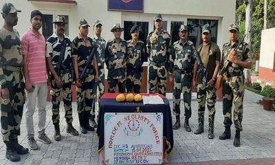 BSF shoots down Pakistan drone in Amritsar; seizes narcotics consignment