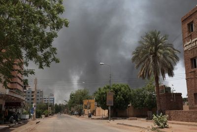 Dozens killed as army, rivals battle for control of Sudan