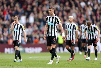 Newcastle must move on from defeat ahead of ‘massive game’ for top-four finish