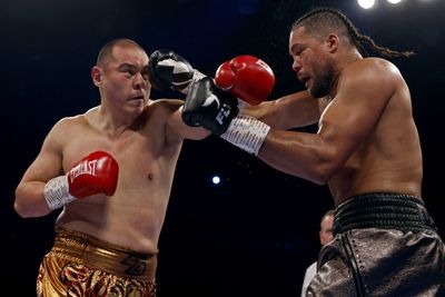 Zhang eyes heavyweight title fight after shock win over Joyce