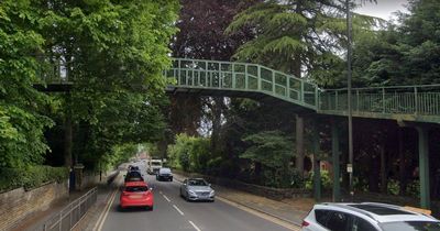 "I get goosepimples when I go there": The moving story behind the bridge over the A56