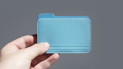 This real Apple Mac folder wallet is a design triumph