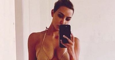 Kim Kardashian hailed 'definition of perfection' as she appears to pose nude