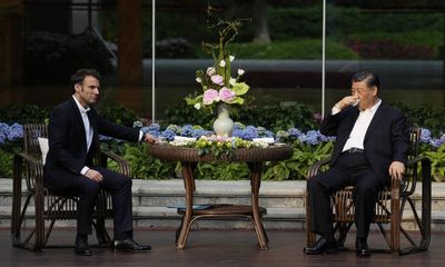 When Macron met Xi: welcome to the new world disorder
