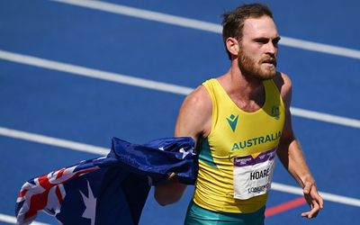 Olli Hoare wins Bruce McAvaney Award for performance of year
