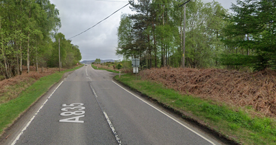 Motorcyclist who died in Scots rural road smash named as cops appeal for information
