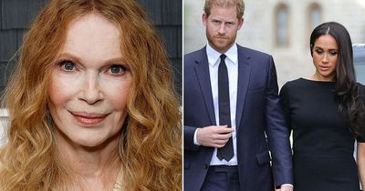 Mia Farrow deletes tweet venting at Prince Harry and Meghan Markle amid fierce backlash