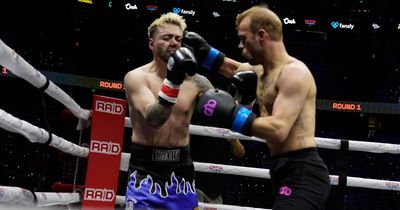 42-year-old YouTube boxer 'Dad' blasts out rival in vicious first-round KO