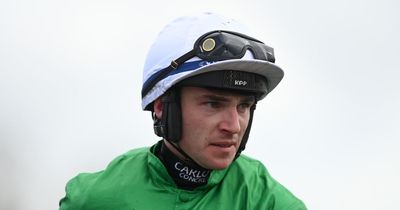 Johnny Burke suffers broken arm injury after nasty fall in the Grand National