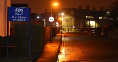 Barlinnie prisoner found dead in cell two days after arrest on Glasgow street