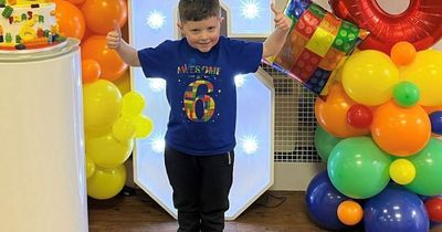 Boy given 5% chance of life as baby starts school thanks to umbilical cord blood