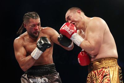 Who is Joe Joyce eyeing after Saturday’s setback?