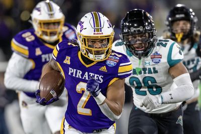 Broncos met with RB Keaton Mitchell ahead of NFL draft