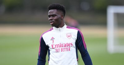 Bukayo Saka drops surprise team news hint on Arsenal's starting line-up for West Ham clash