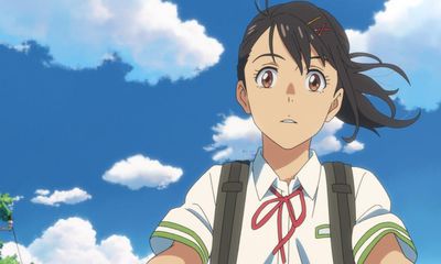 Suzume review – a painterly coming-of-age anime from the director of Your Name