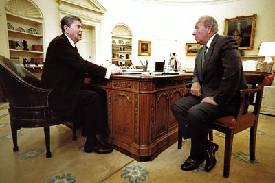 How George Shultz Helped End the Cold War