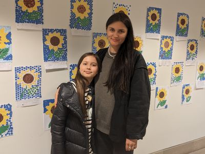 In New York, a nonprofit helps Ukrainian refugees make a home