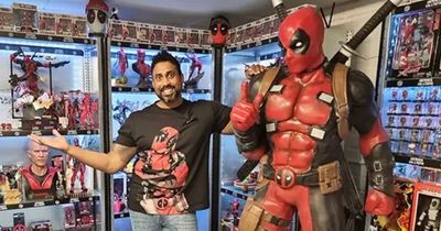 Offaly dad who spent 17 years collecting Deadpool memorabilia breaks Guinness World Record