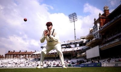 County cricket: Pope leads Surrey past Hampshire, Notts see off Somerset – live
