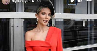 Helen Flanagan divides opinion as fans turn on her for attending horse racing