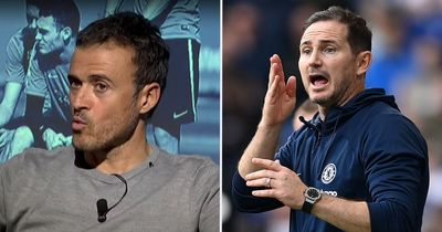 Luis Enrique response speaks volumes after Chelsea appointed Frank Lampard instead of him