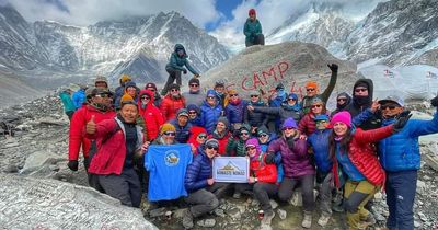 Wild Mountain team members from Northern Ireland conquer Everest Base Camp