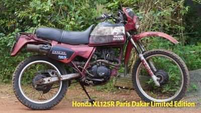 Watch: A Honda XL125R Paris Dakar Gets A Restoration