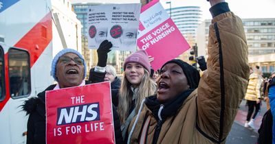 Nurses could strike until Christmas as dispute with Tories over NHS pay escalates