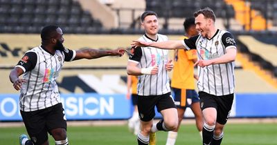 Super Sam Austin and Notts County adapt and overcome to keep pressure on Wrexham