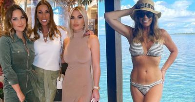 Billie Faiers fans gobsmacked at grandmother Suzie's real age as she flaunts abs