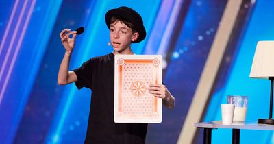 Irish teen magician wows Britain's Got Talent judges as Simon Cowell left speechless