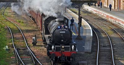 A luxury steam train charging £3,575 a trip for tickets is coming to Edinburgh