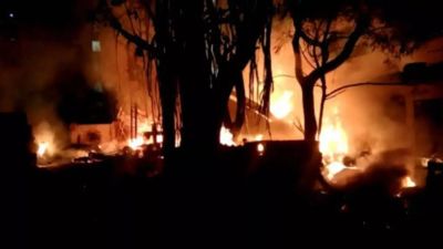 7-year-old boy, his parents killed in fire at residential building in Hyderabad