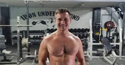 Super-fit dad sets world push-up record by completing incredible number in just one hour