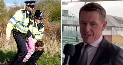 AP McCoy slams "attention seeking" Grand National protestors after Aintree disruption