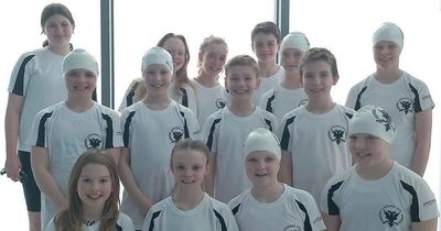 Lanark Amateur Swimming Club stars grab medals haul at East Kilbride Graded Meet