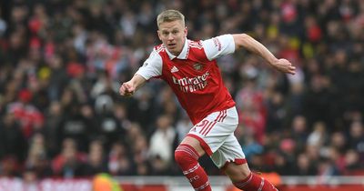 Oleksandr Zinchenko out of Arsenal vs West Ham amid injury worry