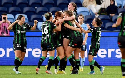 Western United advances to ALW grand final with 1-0 win over Sydney FC