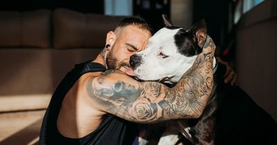 'I have a picture with my ex's dog on Instagram - she's kicking off about it'