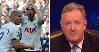 Piers Morgan makes feelings clear as Tottenham ruthlessly mocked after dramatic defeat