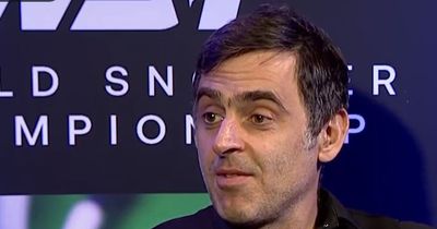 "Don't rattle my cage" - Ronnie O'Sullivan hits out at potential next Crucible opponent