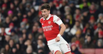 Arsenal confirmed XI vs West Ham as Oleksandr Zinchenko misses out and Kieran Tierney comes in